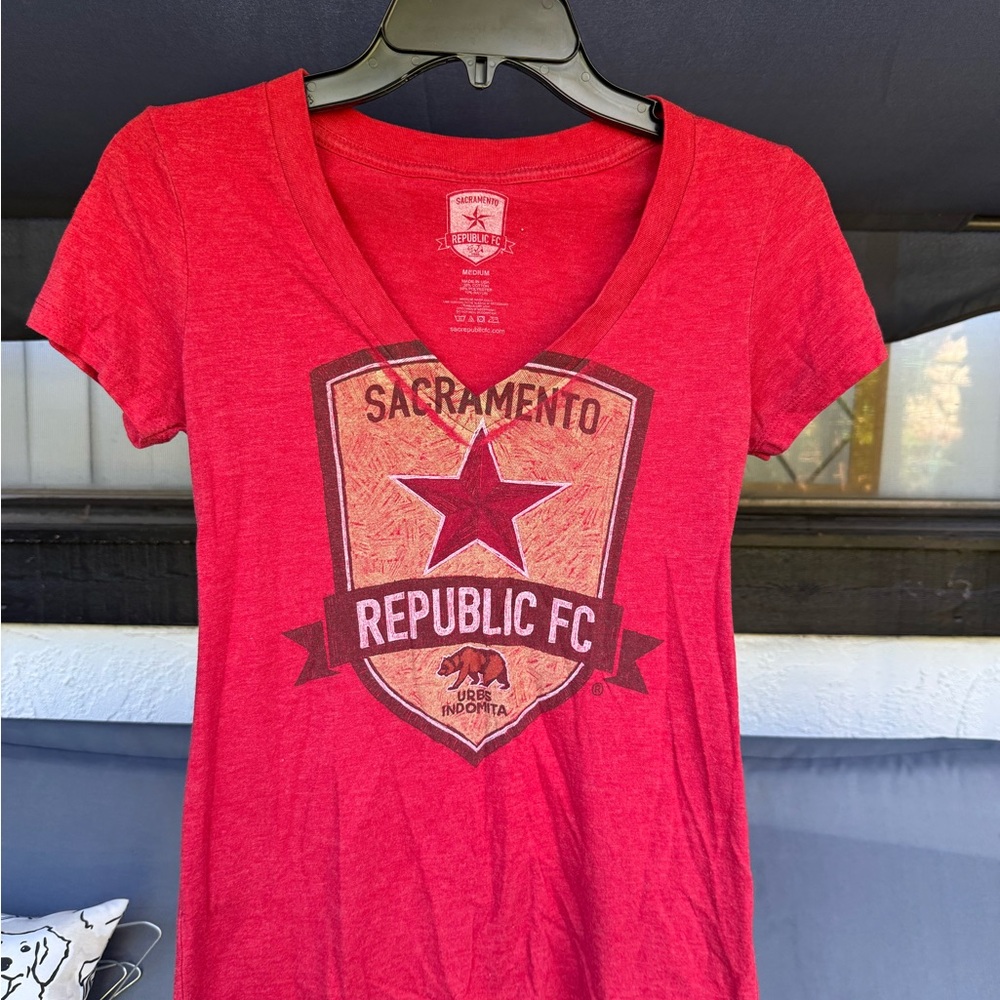 Sacramento Republic FC Graphic Short Sleeve Tee